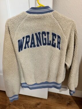 Wrangler x Free People Sherpa Bomber
